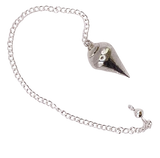 Black Agate Om Pendulum