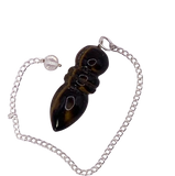 Pendule Egyptien en Oeil de Tigre