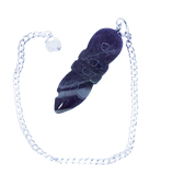 Pendule Egyptien en Améthyste Naturelle