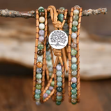 Pulsera Prismaya – Turmalina multicolor