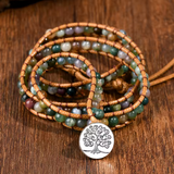 Pulsera Prismaya – Turmalina multicolor