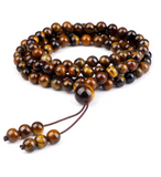 Mala Protection 108 Perles Oeil de Tigre
