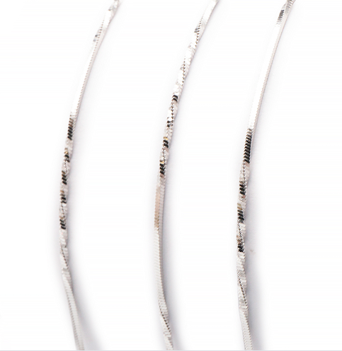 chaine-argent-925-maille-venitienne-45 - univers tibet