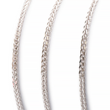 chaine-argent-925-maille-palmier-55 - univers tibet