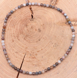 Collier Harmonie du Botswana – Agate du Botswana