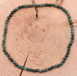 Collier Forêt Intérieure – Agate Mousse