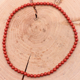 Collier Terre d’Ancrage – Jaspe Rouge