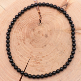 Collar Lágrima Lunar - Piedra de Luna y Plata 925