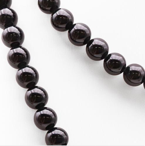 Collier Ancrage Protecteur – Tourmaline Noire - univers tibet