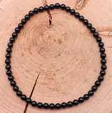 Collier Ancrage Protecteur – Tourmaline Noire - univers tibet