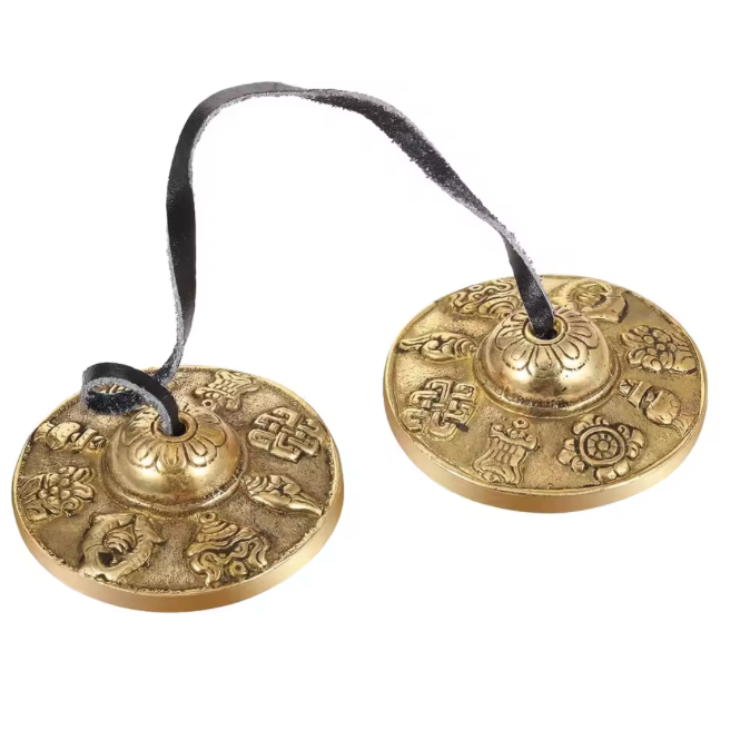 Sacred Buddhist Tingsha Cymbal