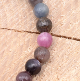 Bracelet Harmonie Céleste en Saphir Multicolore Qualité A