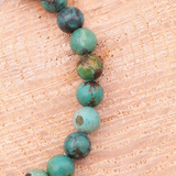 Bracelet Sérénité Himalayenne en Turquoise du Tibet – Qualité A+