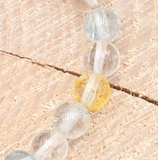 Bracelet Lumière Boréale en Topaze Multicolore – Qualité AA+