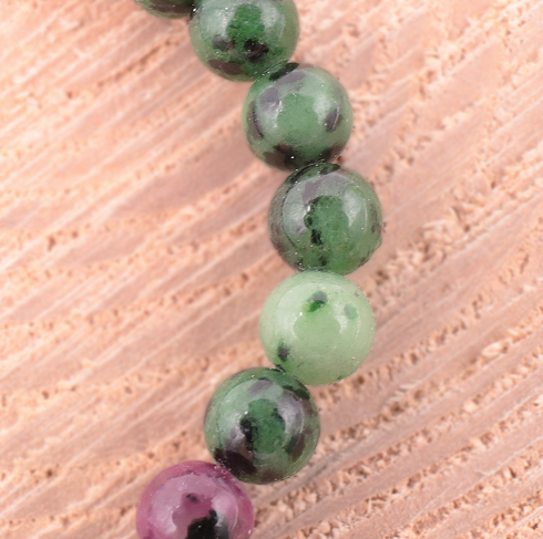 Shakti Ruby Zoisite Bracelet