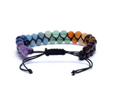 7 Chakras Crystal Beads Bracelet