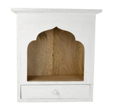 Altar aus Mangoholz – Ein Schmuckstück für Ihren heiligen Raum