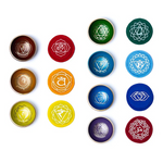 Bols Chantants Tibétains Chakras Colorés