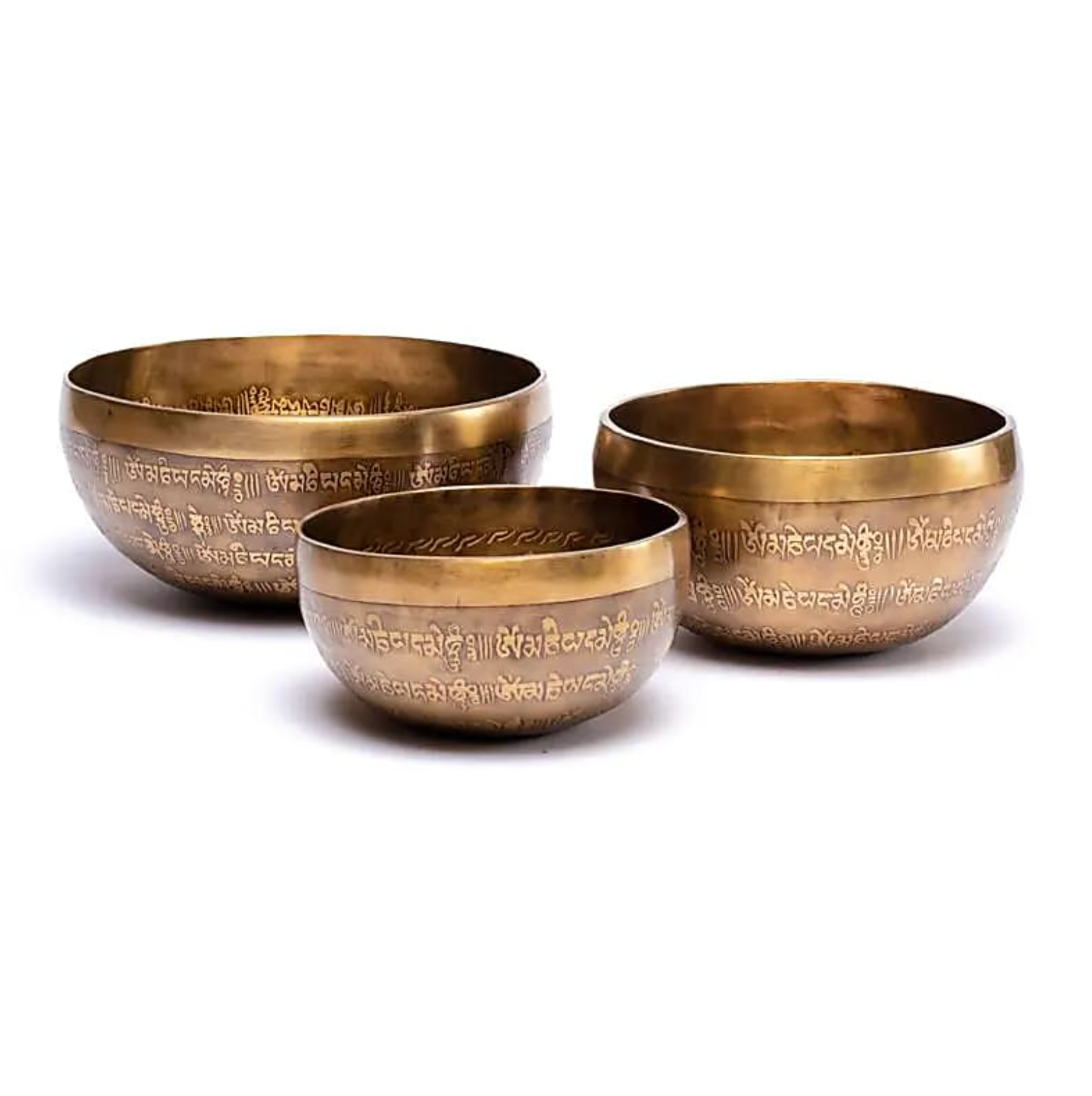 Hand-carved Tibetan singing bowl - Tibetan Singing Bowl