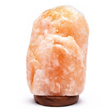 Himalayan salt lamp - The Gothic cave