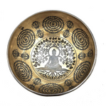 Bol Chantant Tibétain Bouddha Arbre Bodhi