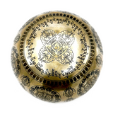 Bol Chantant Tibétain Bouddha Arbre Bodhi 16 cm