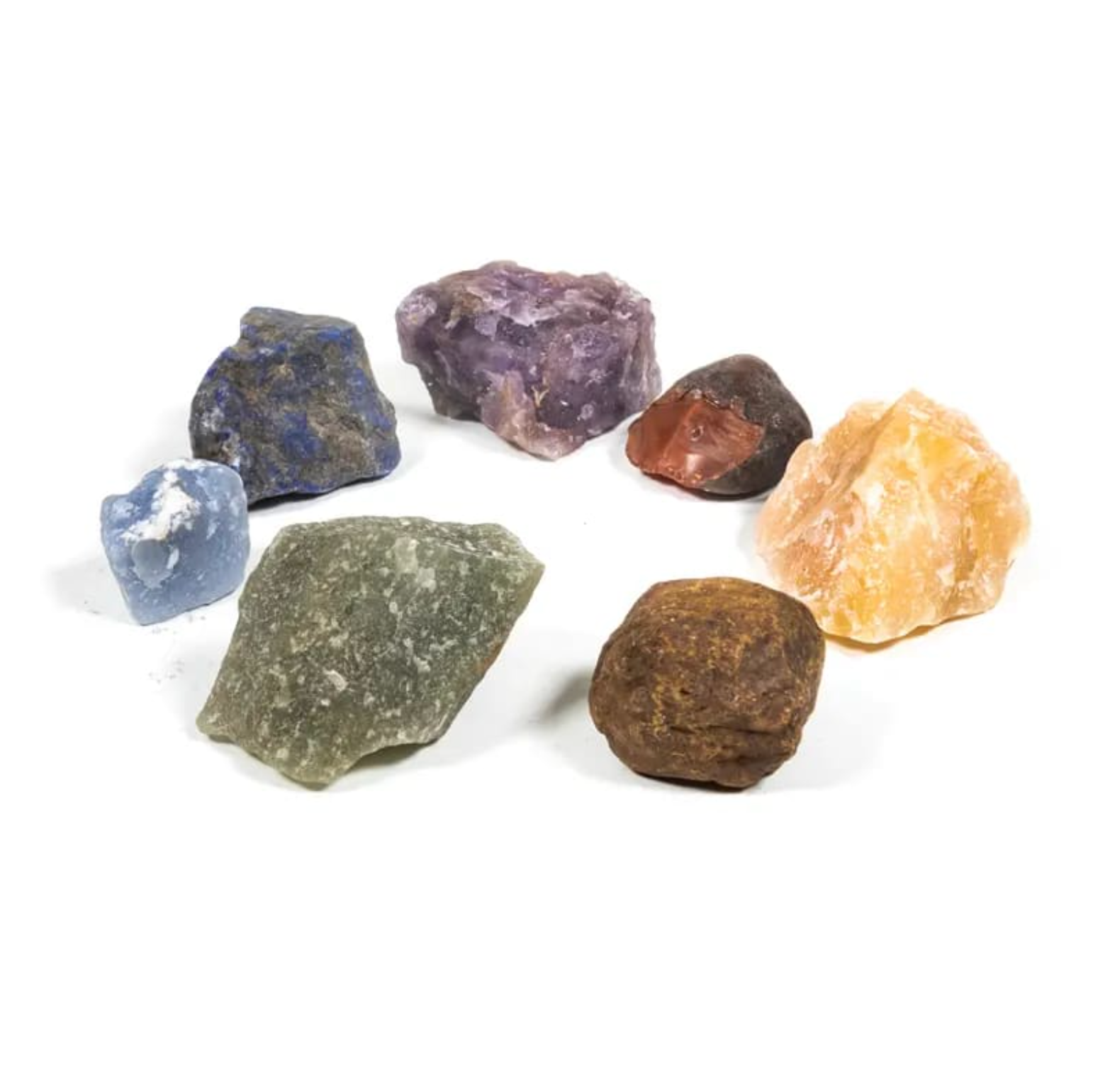 Set Pierres 7 Chakras