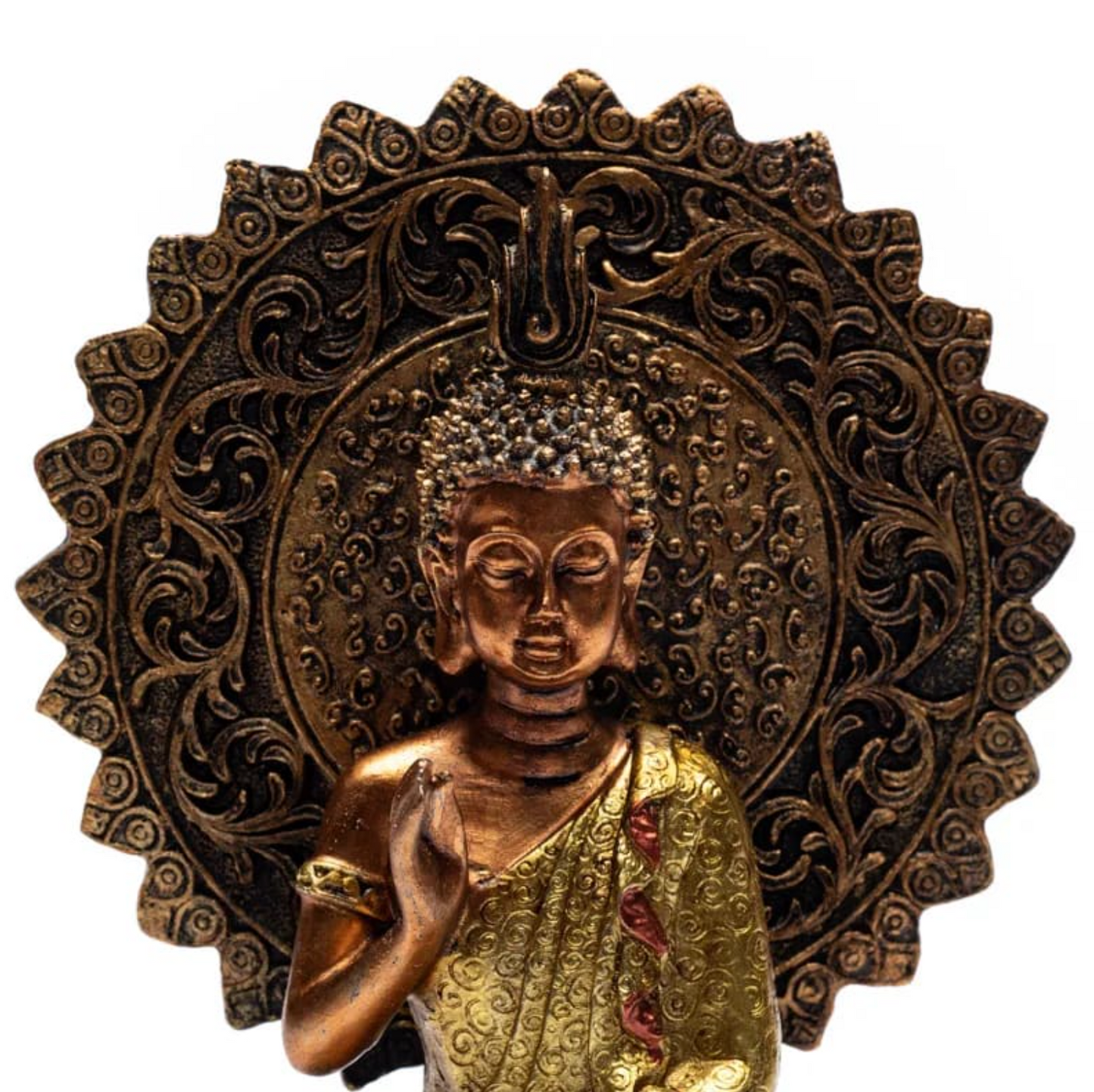 Statue Bouddha de la Réassurance