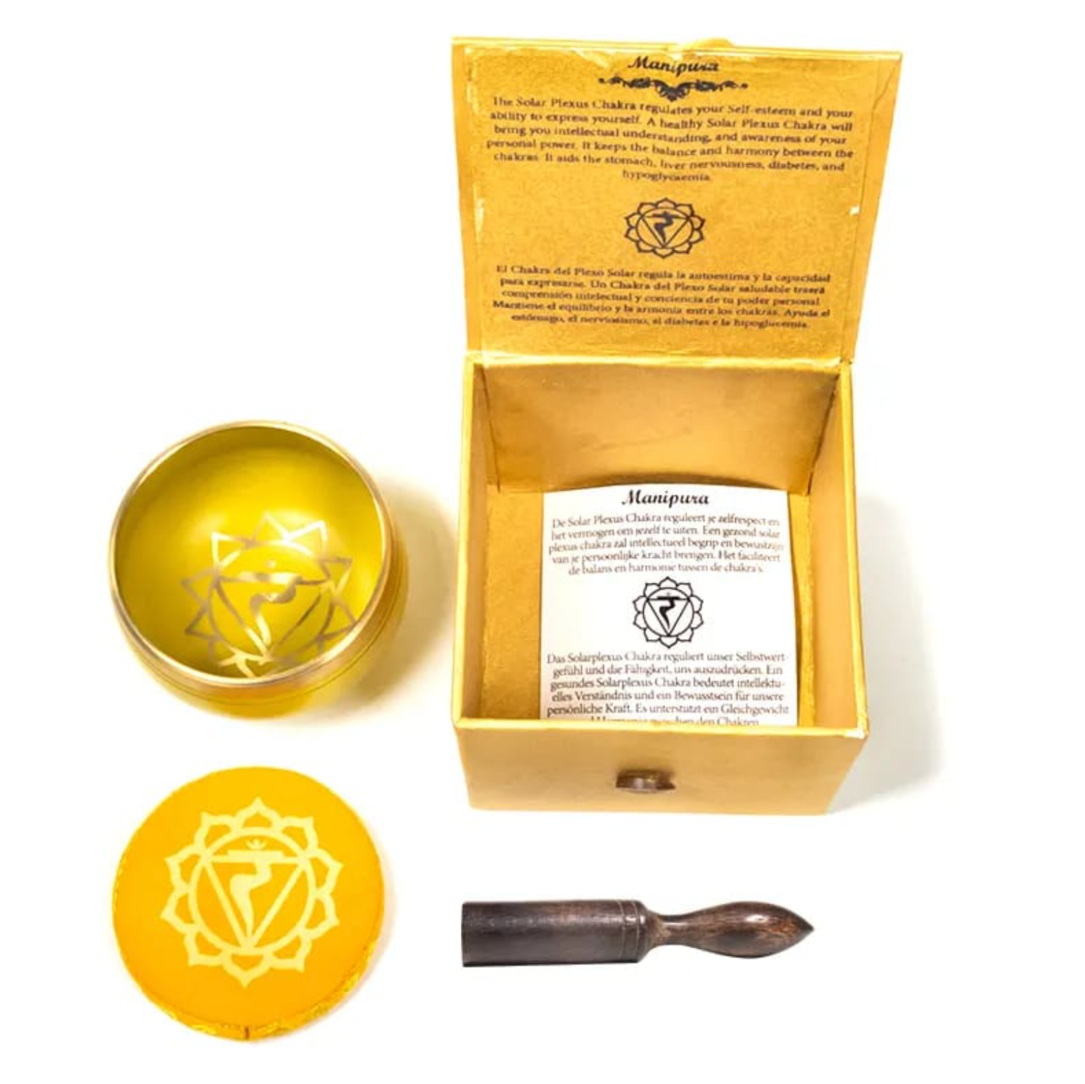 Bol Sonoro Chakra Plexo Solar