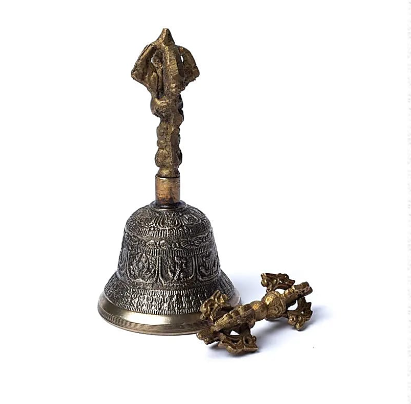 Bronze Dorje and Bell S