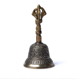 Bronze Dorje and Bell S
