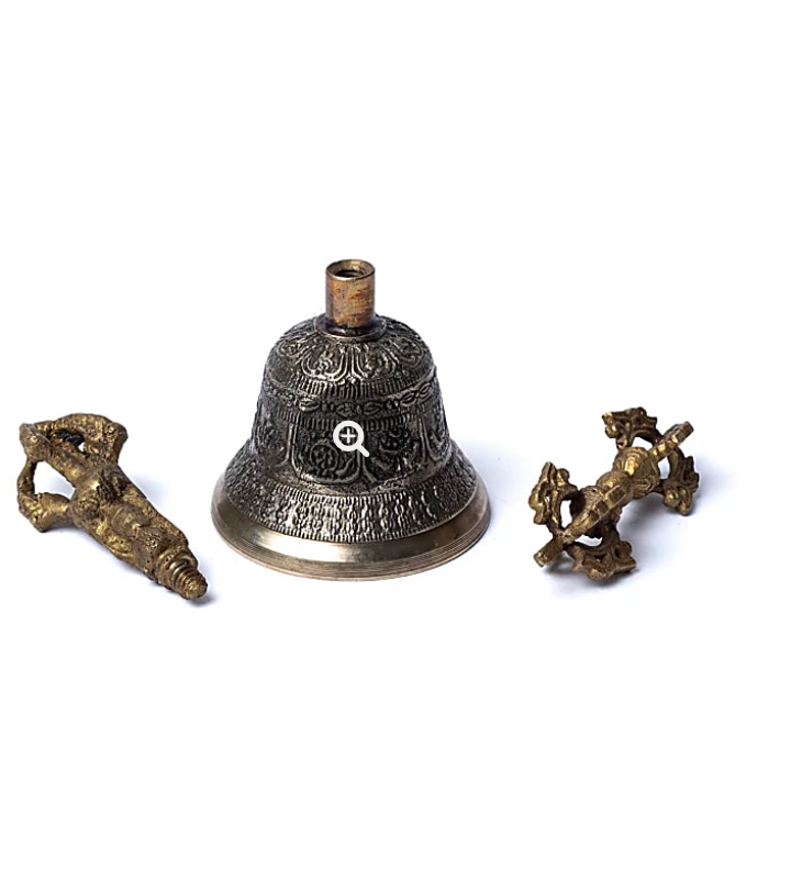 Bronze Dorje and Bell S