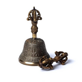 Buddhist Dorje and Bell M
