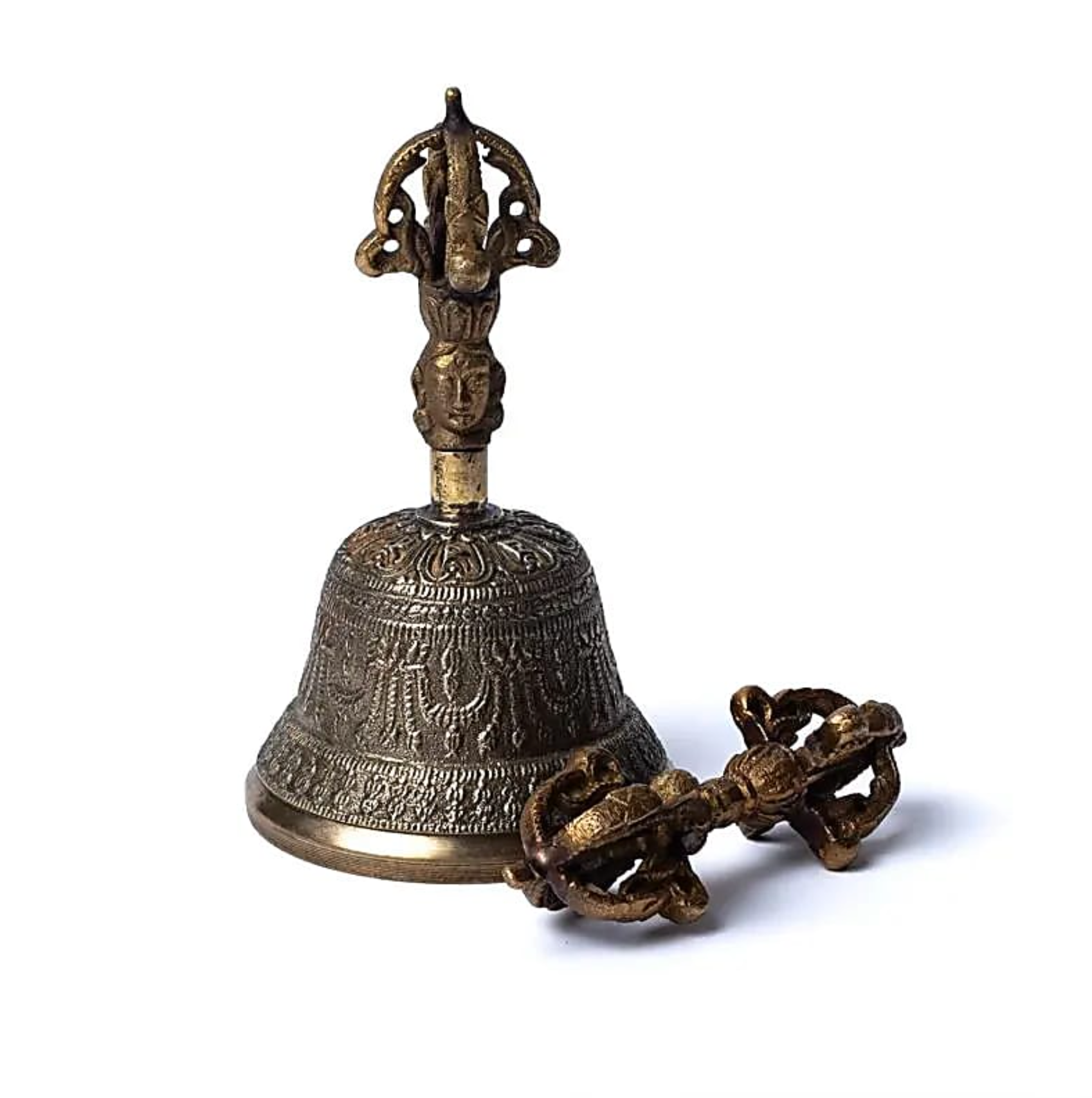 Buddhist Dorje and Bell M