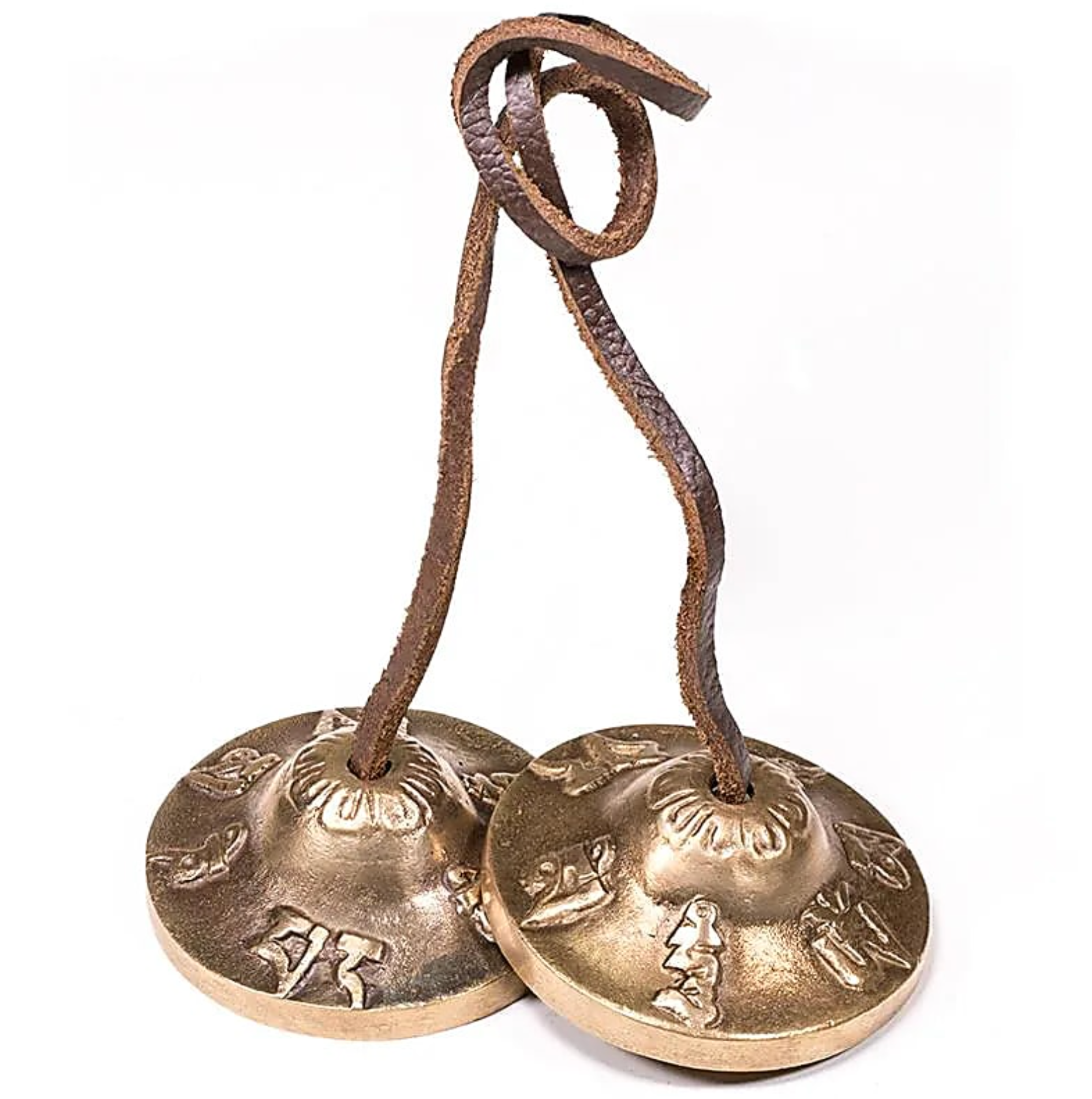 Tibetan meditation cymbals Om Mani Padme Hum - Universe Tibet