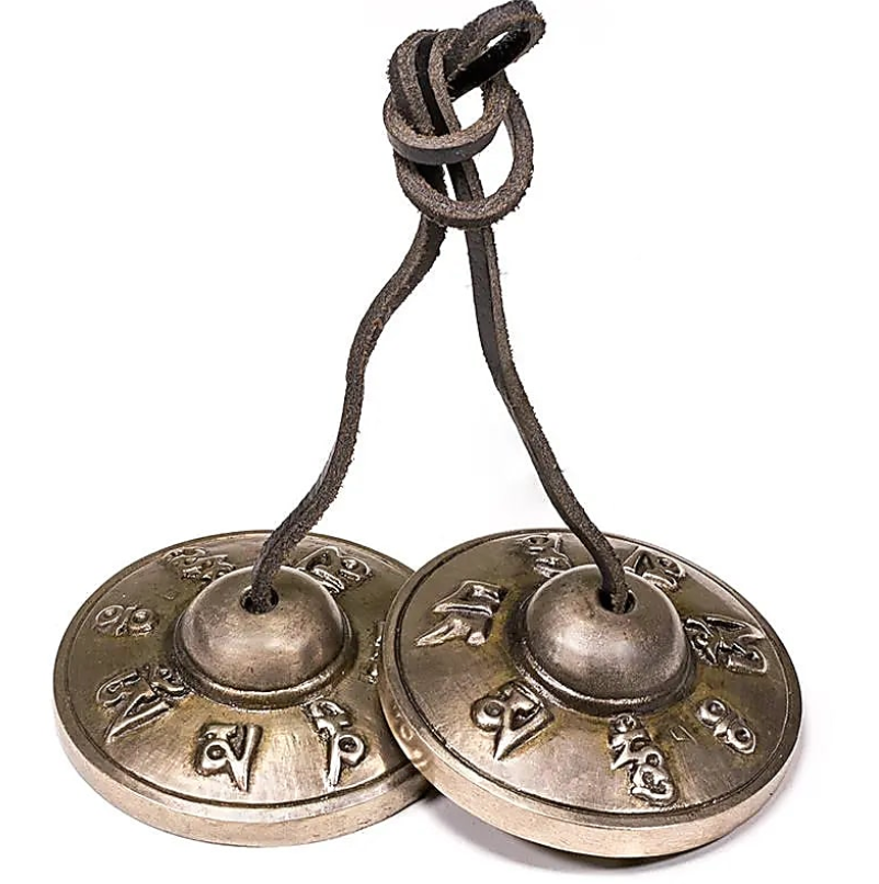 Meditation Cymbals Long Lasting Sound 