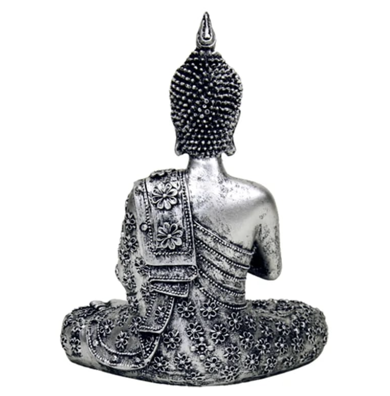 Bouddha Namasté avec bougeoir