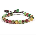 Mala Agate Bracelet 21 Beads