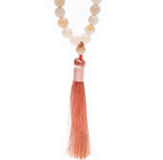 Mala Tibétain Aventurine Rose