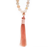Mala Tibétain Aventurine Rose