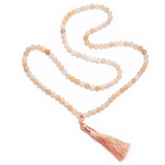 Mala Tibétain Aventurine Rose