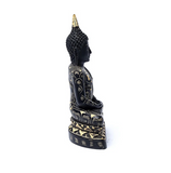 Statue Bouddha Noir en Méditation