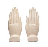 Statue Namasté Mudra Mains avec Bouddha