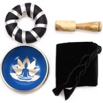 Bol Chantant Tibétain Yoga Dansant 14 cm