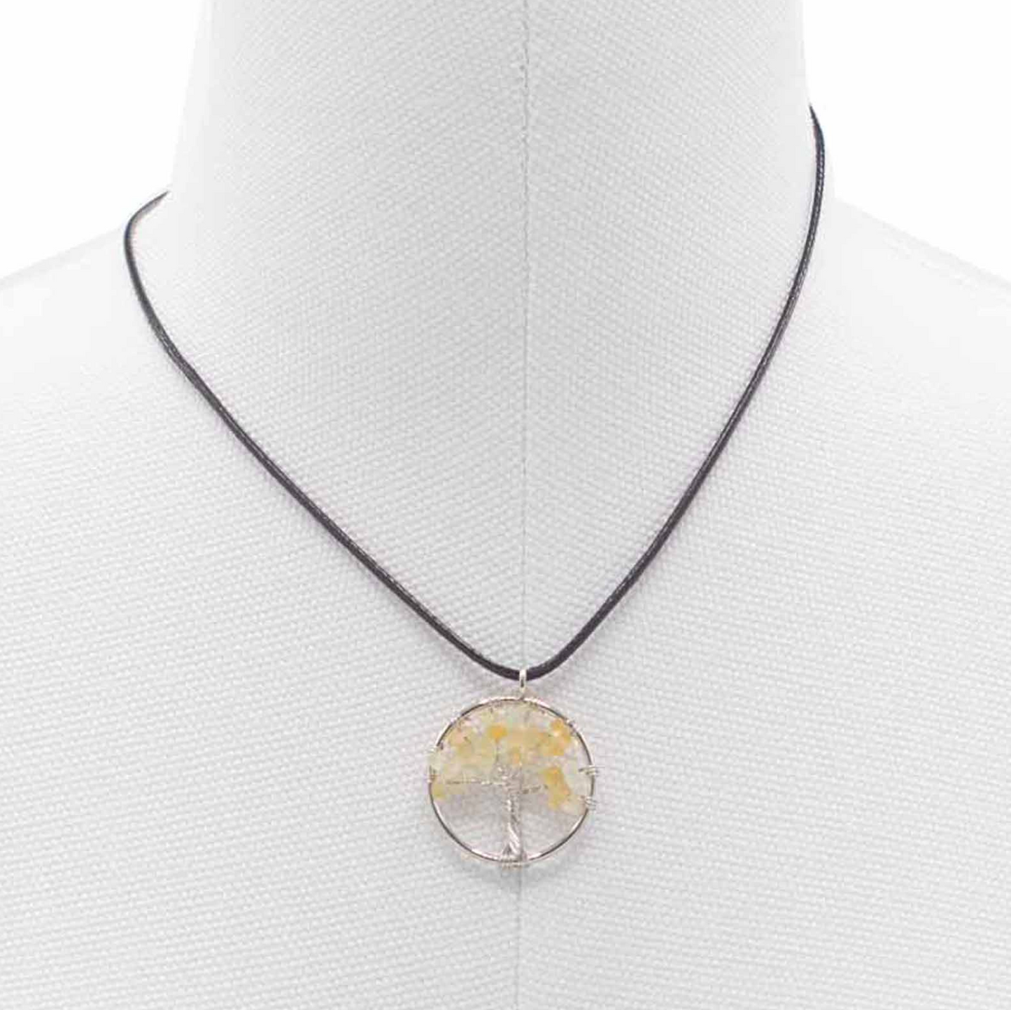 Pendentif Arbre de Vie Cornaline