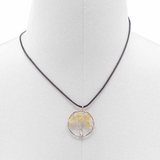 Pendentif Arbre de Vie Cornaline