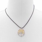 Carnelian Tree of Life Pendant 