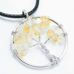 Carnelian Tree of Life Pendant 