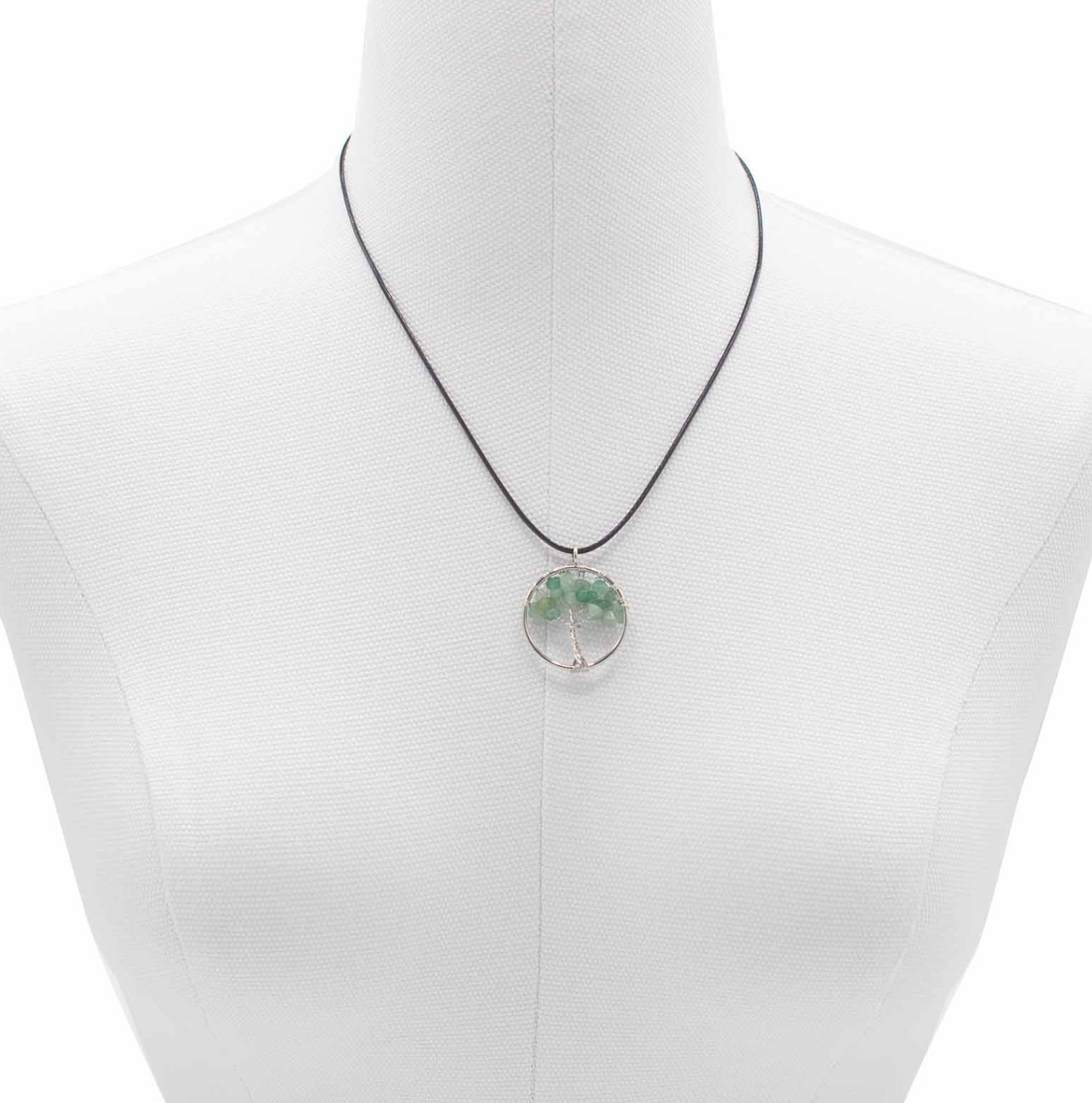 Pendentif Arbre de Vie Jade