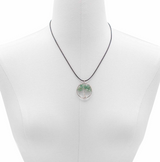 Pendentif Arbre de Vie Jade